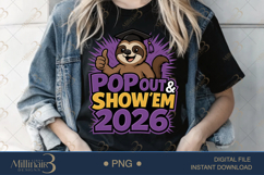 Pop Out and Show Em Graduation PNG, Class of 2006 ,Proud Mo Product Image 2