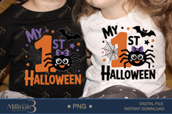 My First Halloween PNG |Baby’s First Spooky Season Product Image 2