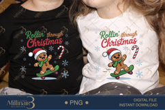 Funny Kids Christmas Bundle Clipart PNG Product Image 3