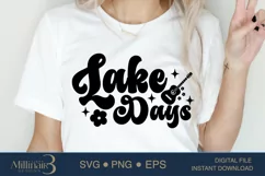 Lake Days SVG PNG Sublimation |Vacation |Lake Vacation Product Image 2
