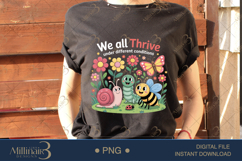 We All Thrive Under Different Conditions PNG |Teacher Inspir Product Image 2
