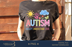 Autism Awareness PNG | Puzzle Piece Autism Awareness PNG Product Image 2