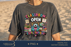 Classroom Open Expectations Flexible PNG, Inclusive Teacher Product Image 2