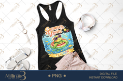 Summer Lovin’ Teacher PNG Cute Teacher Summer Clipart | Beach Product Image 2