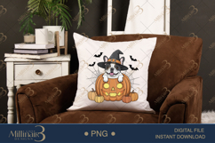French Bulldog Halloween Pumpkin PNG |Ghost Dog, Pumpkin Pu Product Image 2