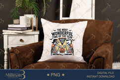 Skeletons Drinking Coffee, Retro Halloween |Funny Halloween Product Image 2