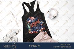 Sweet Land of Liberty PNG, Patriotic Statue of Liberty Subli Product Image 2