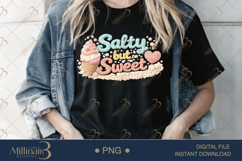 Salty But Sweet Crochet PNG High Resolution Digital Download Product Image 2