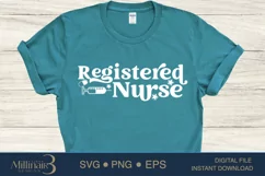 Registered Nurse SVG PNG Sublimation |CNA Life | Nurse Product Image 2