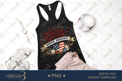 Brave Hearts Shine Bright PNG, Inspirational Quote PNG, Kids Product Image 2