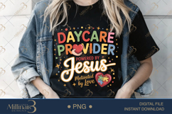 Childcare Daycare Provider Jesus PNG|Daycare Provider Subli Product Image 2