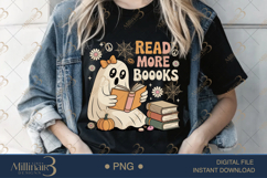 Halloween Book Club PNG | Halloween &amp; Fall Sublimat Product Image 2