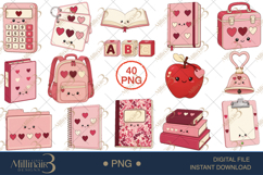 Valentine Classroom Clipart Product Image 2