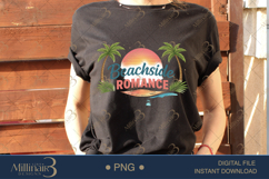 Beachside Romance PNG Tropical Sunset Love Quote Design Product Image 2