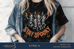 Stay Spooky Skeleton PNG|Funny Halloween Skeleton P Product Image 2
