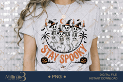 Stay Spooky Skeleton PNG|Funny Halloween Skeleton P Product Image 3