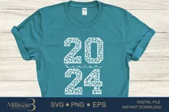 Senior 2024 SVG PNG Sublimation | Class of 2024|Graduation Product Image 3