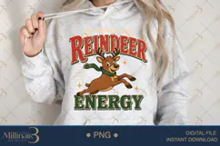 My Students Have Reindeer Energy PNG, Funny Teacher Christma Product Image 3