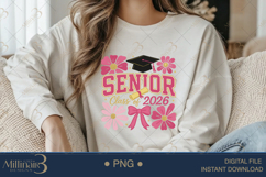 Boho Coquette Senior 2026 PNG, Class of 2006 ,Proud Mom 2026 Product Image 3