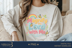 Magnify The Lord And Exalt His Name Together PNG, VBS Crew Product Image 3