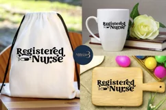 Registered Nurse SVG PNG Sublimation |CNA Life | Nurse Product Image 3