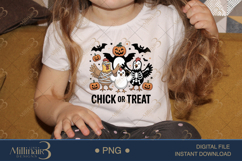 Spooky Chicken Halloween PNG |Funny Farmhouse Halloween Product Image 2