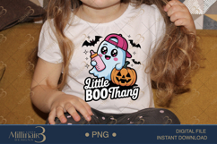 Little Boo Thang PNG |Cute Halloween Baby Product Image 3