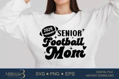 Senior Football Mom 2024SVG PNG Sublimation | Class of 2024 Product Image 3
