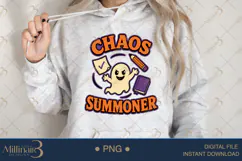 Chaos Summoner PNG, Funny Chaos Quote Design, Sarcastic Subl Product Image 3