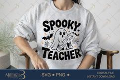 Spooky Teacher Svg,Spooky Teacher Era Svg,Halloween Spooky T Product Image 3