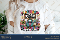 Classroom Open Expectations Flexible PNG, Inclusive Teacher Product Image 3