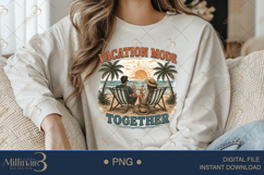Romantic Summer Love Couple Bundle 20 PNG Beach Designs Product Image 4