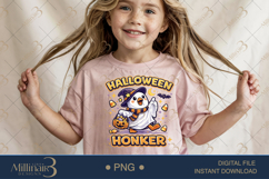 Halloween Honker PNG, Cute Halloween Goose PNG, Ghost Goose Product Image 3