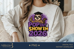 Pop Out and Show Em Graduation PNG, Class of 2006 ,Proud Mo Product Image 3