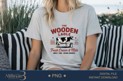The Wooden Ladle PNG | Farm Fresh Kitchen PNG Product Image 3