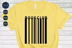 Book Club SVG PNG Sublimation|Book Lover Club Product Image 3