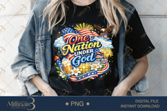 Memorial Day Weekend Crew PNG, Patriotic Party Sublimation Product Image 3