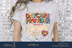 Childcare Daycare Provider Jesus PNG|Daycare Provider Subli Product Image 3