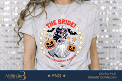 Halloween Bachelorette Party PNG| Halloween Couple Png Product Image 3