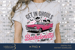 Get In Ghouls It’s My Bachelorelle Party | Spooky Bridal Product Image 3