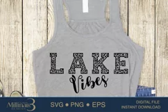 Lake Vibes SVG PNG Sublimation |Vacation |Lake Vacation Product Image 3