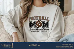 Football Mom PNG | Coquette Bow Sports Pn Product Image 4