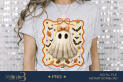 Halloween Coquette Bow Sublimation PNG | Happy Halloween Product Image 3