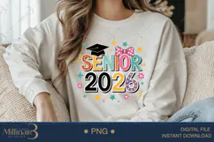 Senior Class of 2026 Graduation PNG, Class of 2006 ,Proud Mo Product Image 3