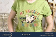 My Favorite Person Is Not Here PNG, Funny Cat Lover Sublimat Product Image 3