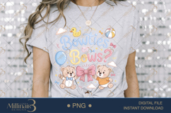Bowties or Bows Gender Reveal PNG |Gender Reveal Party Product Image 3