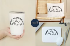 Family Vacation 2023 SVG PNG Sublimation |Spring Trip SVG Product Image 3