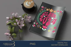Class of 2024 PNG Sublimation |Senior Graduation Product Image 3