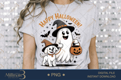 Spooky Paws Ghost Dog PNG |Ghost Dog, Pumpkin Pu Product Image 3