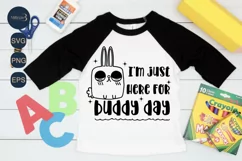 I'm just here for buddy day SVG PNG| Field Day Shirt SVG. Product Image 3